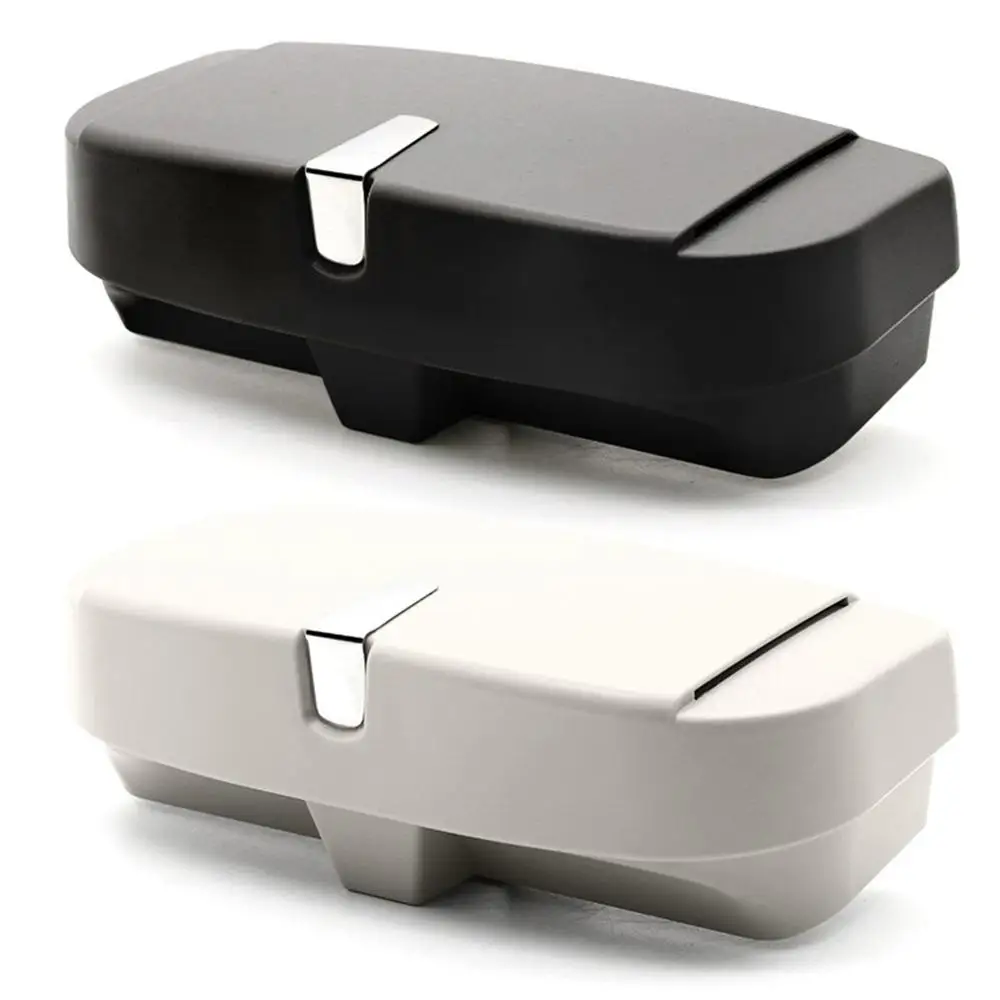 

Car Glasses Case Car Sun Visor Paper Glasses Clip Multi-Function Car Glasses Storage Box Large Capacity