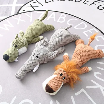 Plush Squeaky Dog Chew Toy 1