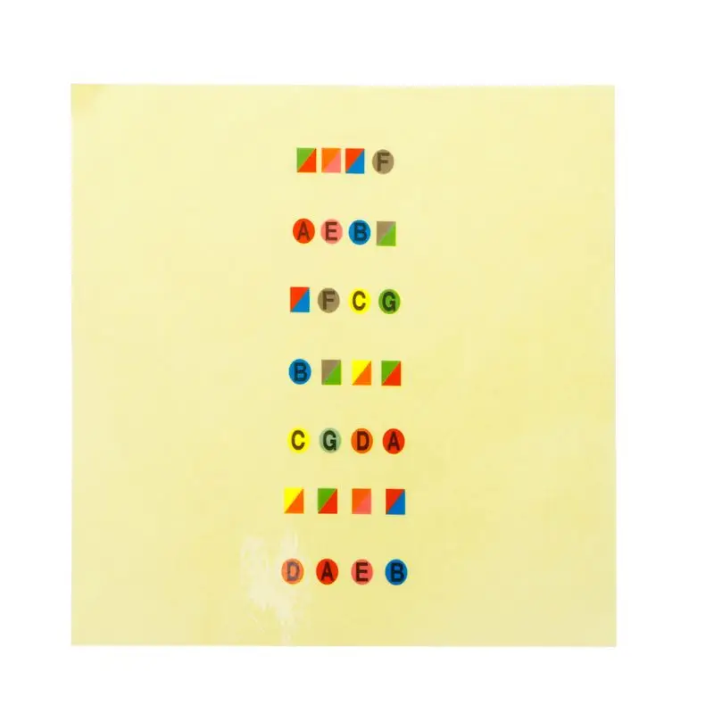 

4/4 Violin Beginner Fiddle Fingerboard Stickers Fret Markers Labels Multicolor Q6PB