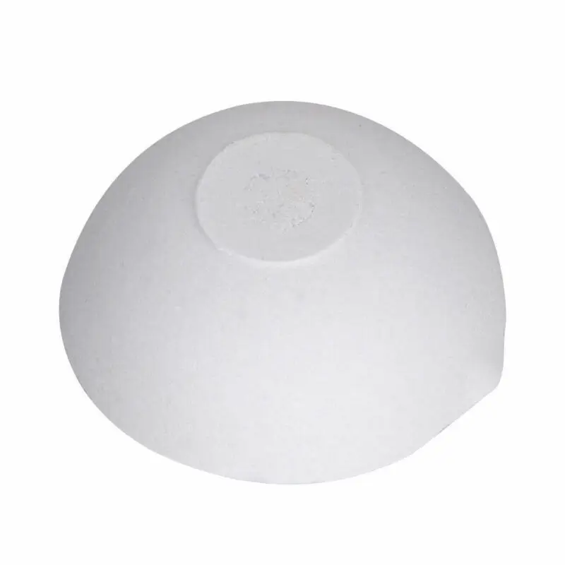 100g-5000g High Temperature Quartz Silica Melting Crucible Dish Bowl Pot Casting golden Silver Metal Jewelry casting container