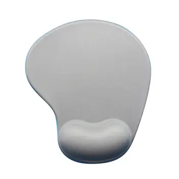 

Game Mouse Pat Silicone Soft Mouse Pad with Wrist Rest Support Mat for Gaming PC Laptop for Mac 210*240*4 mm