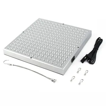 

45W 225 LEDs Plant Grow Light with Red Blue Square Shape Spectrum Hydroponics Plant Hanging for Vegetative & Flowering 2018 New