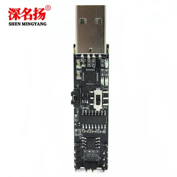 

Three-in-one serial port module USB to RS485 RS232 TTL USB to serial port module CP2102