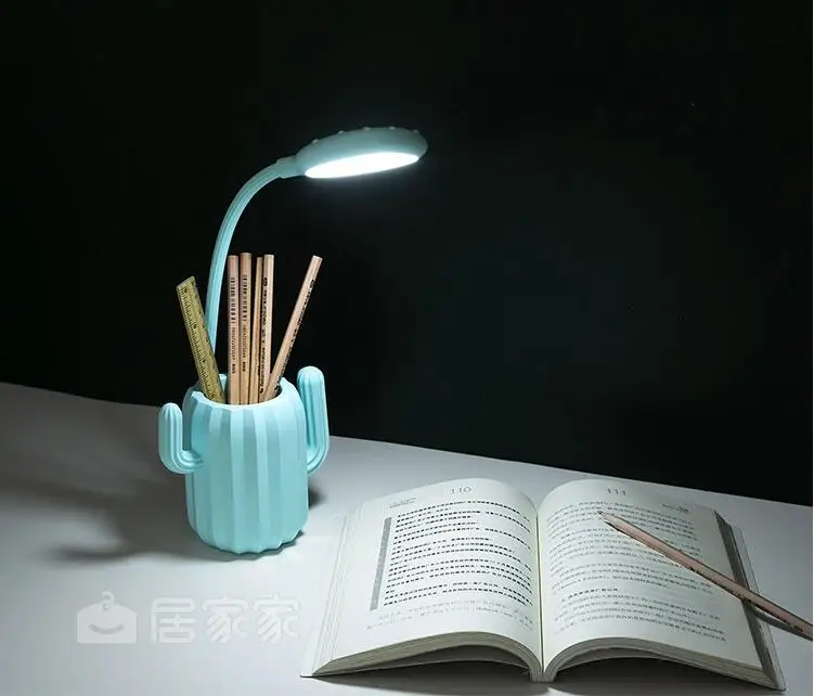 usb lâmpada leitura cabeceira led night light