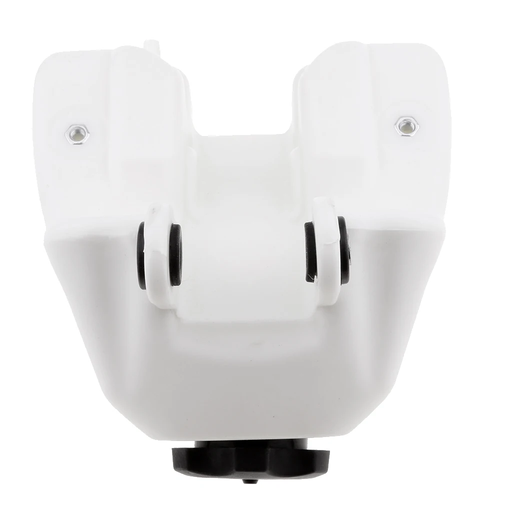 Replacement Gas Fuel Tank with Cap for Yamaha PW50 Peewee 50 (White)