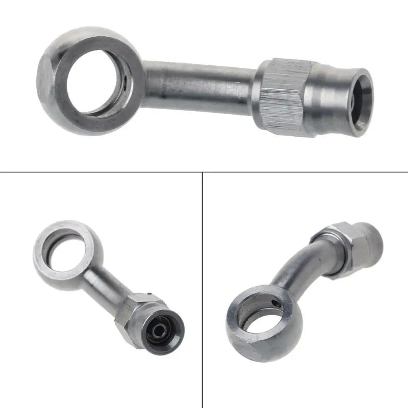 WUPP AN-3 to M10 Metric 10mm 45 Degree Stainless Steel Brake Hose Fitting U1JF | Автомобили и - Цена: 372,88 руб.