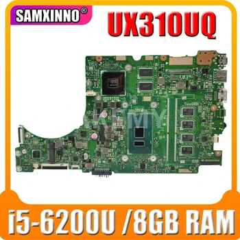 

SAMXINNO For ASUS UX310UQ UX310UQK UX310UV UX310U RX310U Laotop Mainboard UX310UV Motherboard with i5-6200U CPU 8GB RAM