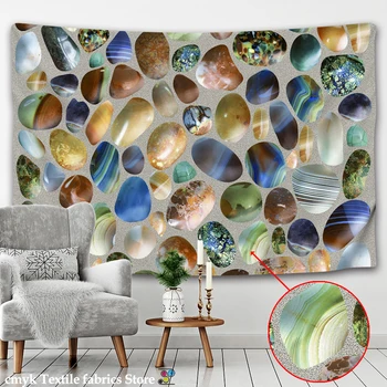 

Colored Marble Wall Printed Tapestry Wall Hanging Large Size Wall Tapestry Cheap Hippie Boho Wall Tapestries Mandala Fabric