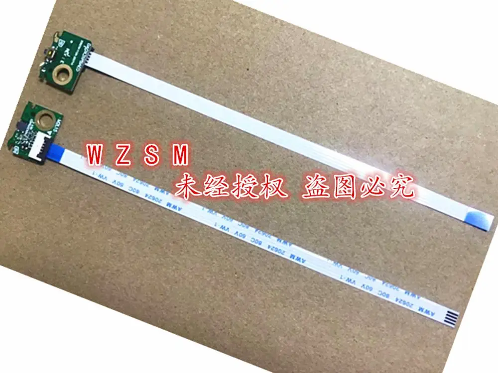 

1PCS-10PCS NEW Original FOR HP Spectre X360 13-W 13-A 13-AC Power Button Board W/cable DA0X31PBAE0