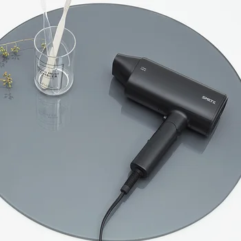 

SMATE Hair Dryer 1600W High Power Folding Negative Ion Cold Hot Dryer Hairdressing Tools 220V For Home Travel
