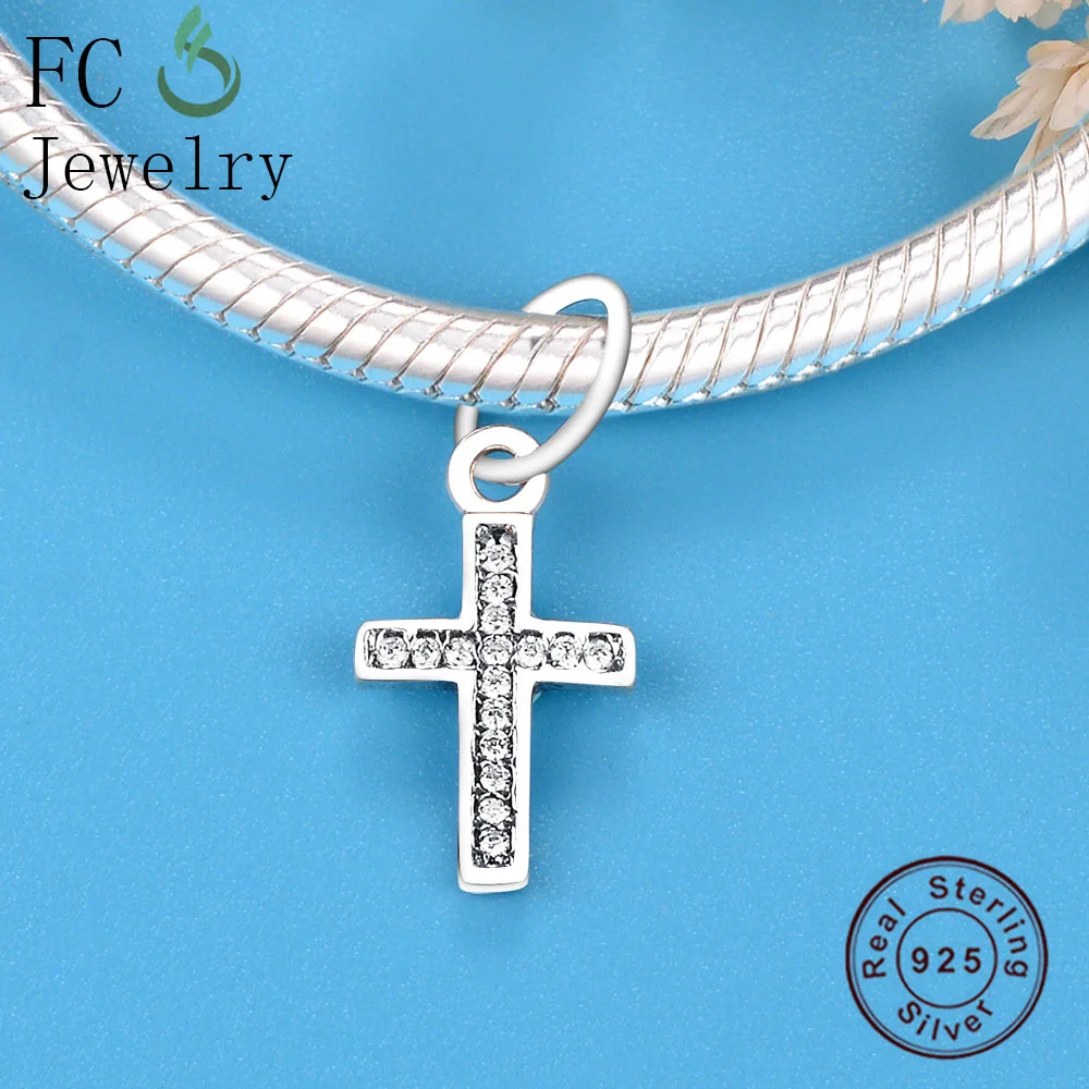 FC Jewelry подходит к оригинальному BrandCharms браслету ожерелье из стерлингового