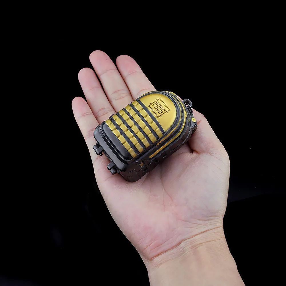  PUBG Game Playerunknown's Battlegrounds Special Forces Level 3 Backpack Cosplay Props Armor Metal K