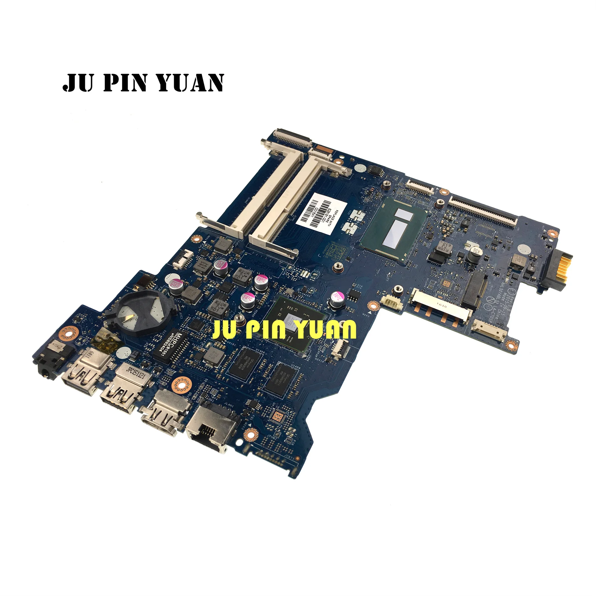 Материнская плата для ноутбука HP 15-AC 828181-001 828181-601 828181-501 AHL50/ABL52 LA-C701P с SR27G I3-5005U R5 M330/2