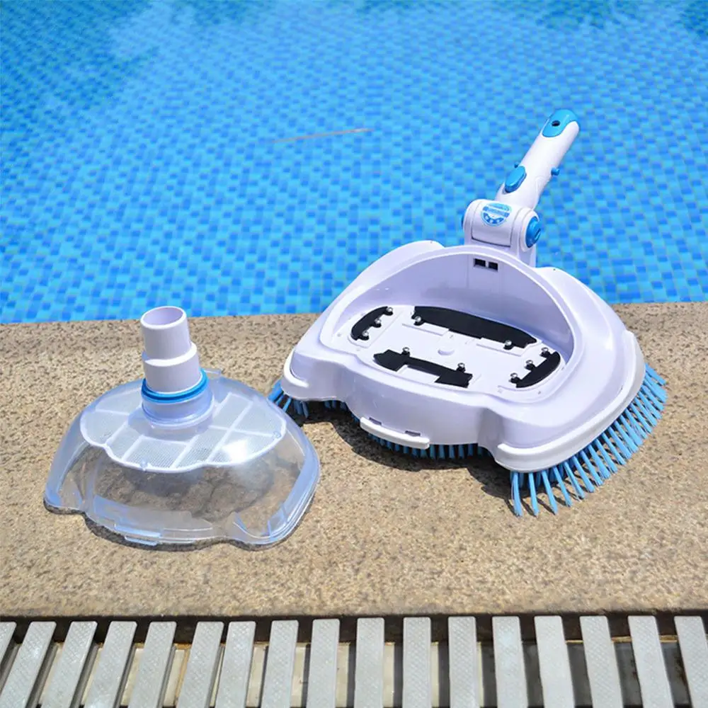 

Cleaning and Maintenance Tools Vacuum Head Durable Swimming Pool Brush Ceaning Equipment Underwater Cleaner Sewage Suction Pool