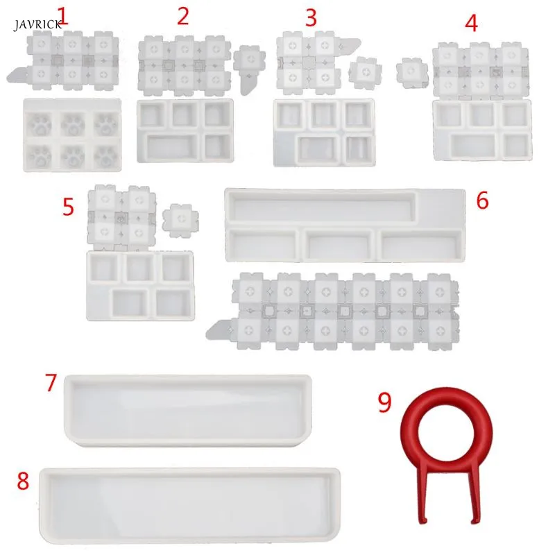Механическая игровая клавиатура для компьютера PC Gamer Pet Paw keycaps силиконовые формы |