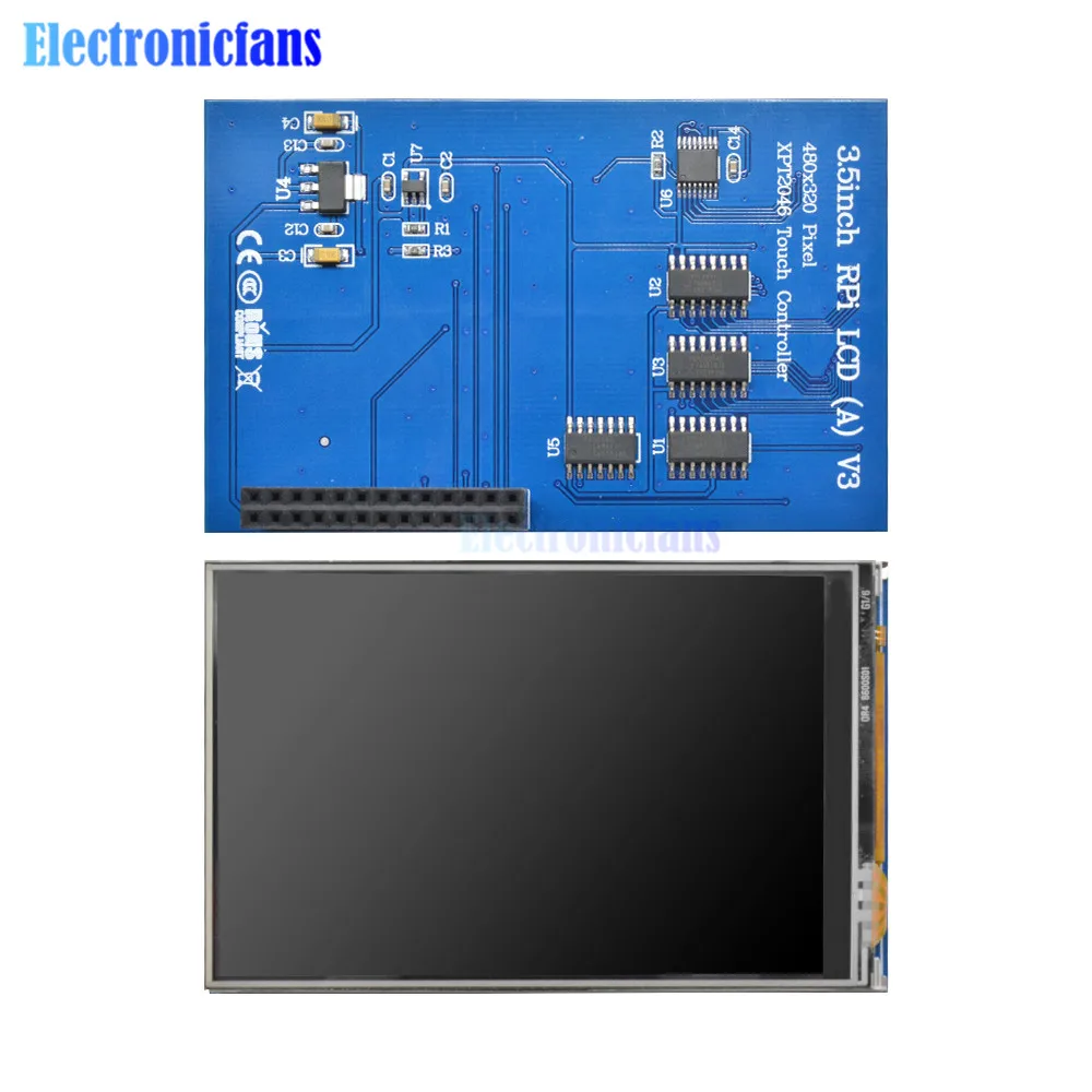   2/3 TFT LCD ÷ , ġ ÷  , 3.5 ġ 4 ġ ũ, 480*320, 320x480, RPI LCD (A) V3