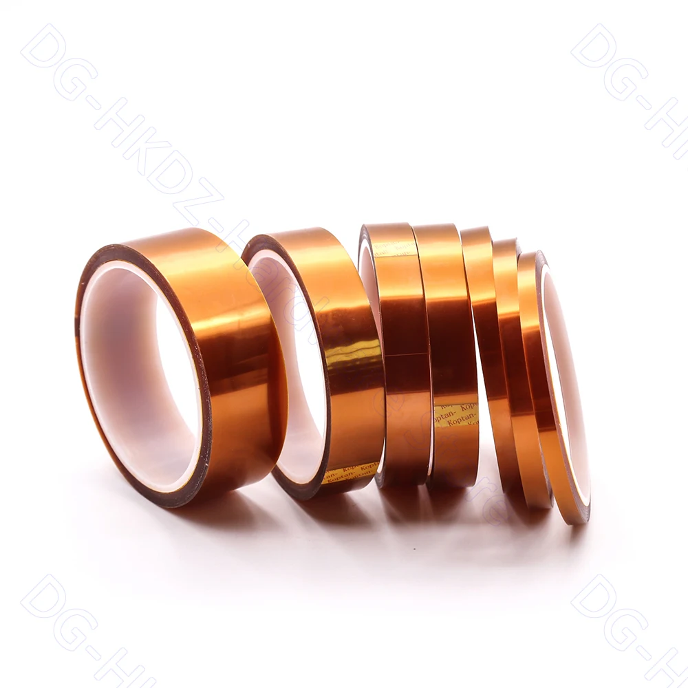 Лента KAPTON 280 ° полиимидная клейкая высокотемпературная Тепловая лента