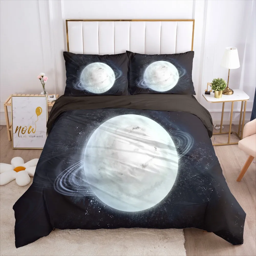 3D Custom Bedding Sets Flower Plant Duvet Quilt Cover Set Comforter Bed Linens Pillowcase King Queen Full Double Home Texitle | Дом и сад