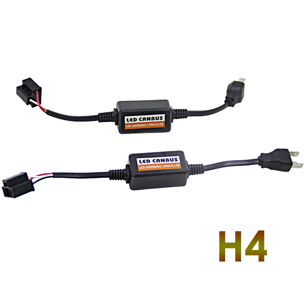 СВЕТОДИОДНЫЙ Автомобильный декодер 2x H1 H3 H4 H7 H8 H9 H11 9005 9006 9007 Canbus без ошибок