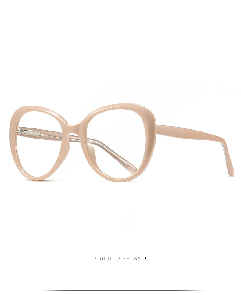 Stylish Oversized Round Computer Eyeglasses Women and Man Quality Blue Light Blocking Glasses blue light glasses women