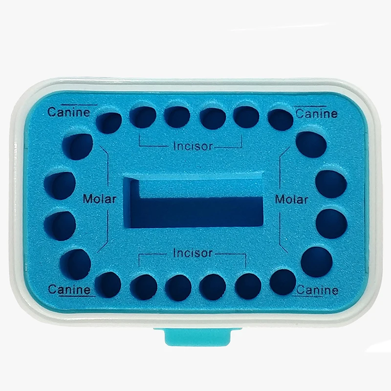 Коробочка для молочных зубов пластиковые детские молочные зубы для сбора волос Органайзер коробка для мальчиков и девочек сохранить зубы сохранить чехол