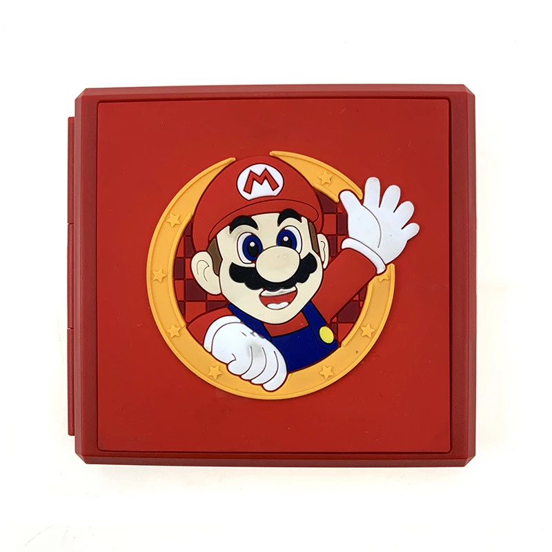 Новинка 12 в 1 для Nintendo Switch портативный чехол игровых карт противоударный жесткий