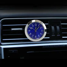 Автомобильные часы, светящиеся мини-автомобили, внутренние цифровые часы, механика, кварцевые часы, аксессуары для автомобильного стайлинга, подарки