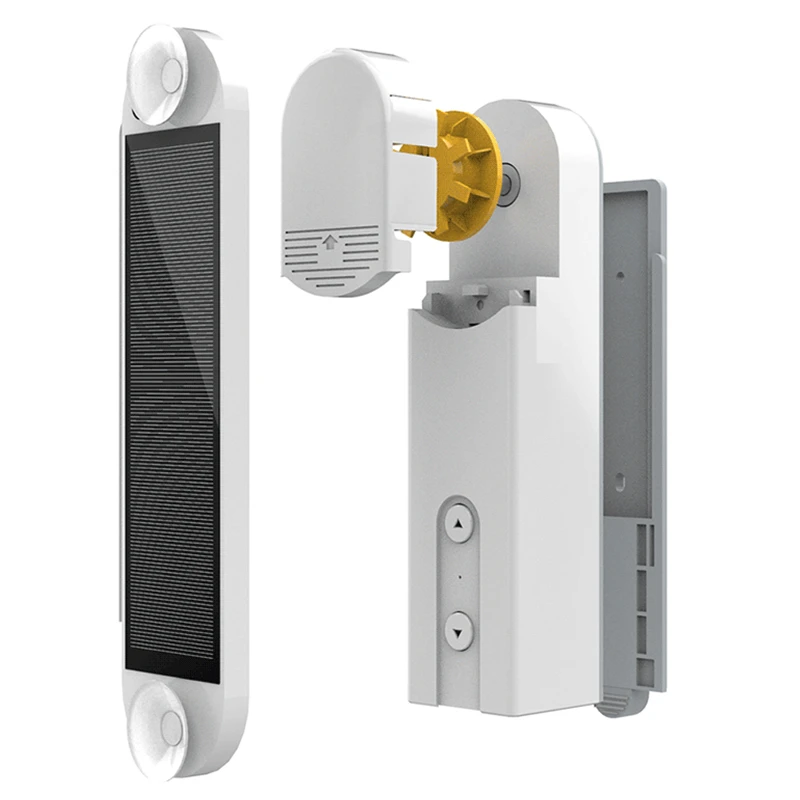 Persiana inteligente BT, Motor eléctrico para ventanas, persianas enrollables ajustables, robot cadenas inteligente, motores ciegos de Rodillo doble|Sistema de control de cortinas automáticas| - AliExpress