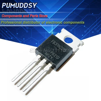 

10PCS IRFB31N20DPBF IRFB31N20D FB31N20D MOSFET N-CH 200V 31A TO-220 IC