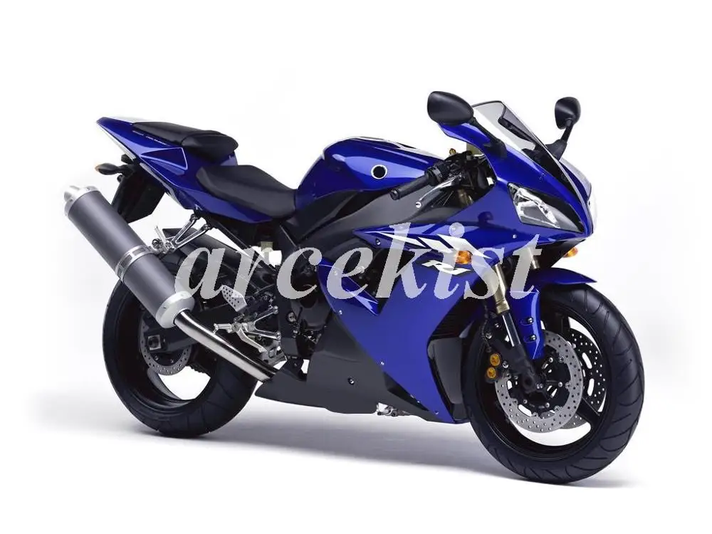 Набор обтекателей для мотоциклов 4 подарка новый ABS подходит Yamaha Yzf R1 2002 2003 yzf1000 02 03