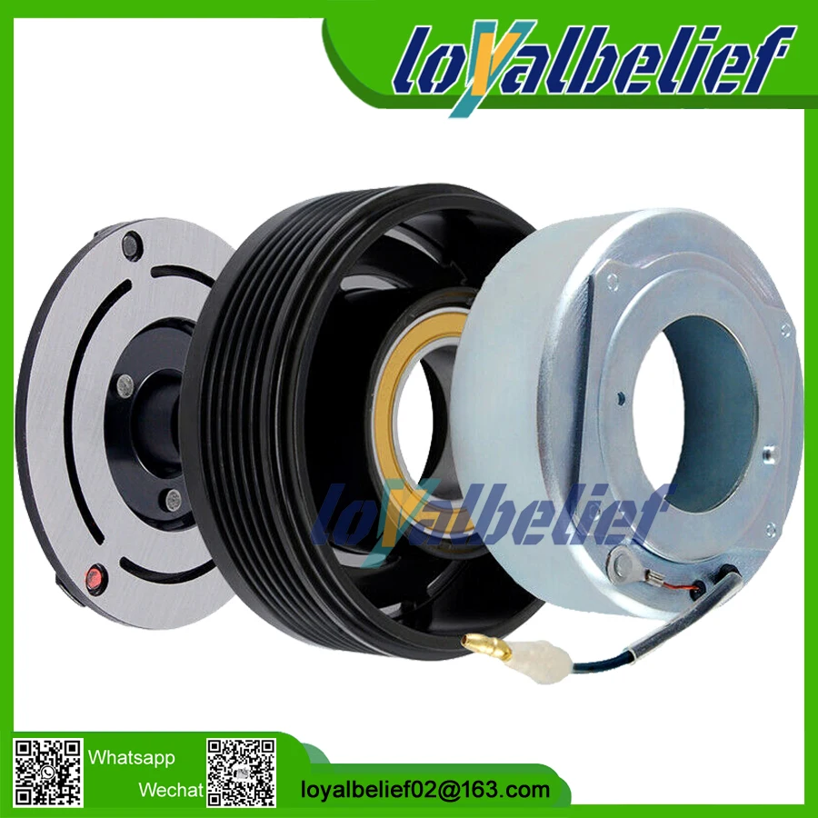 

CSE717 Auto Air Conditioner Compressor Clutch For BMW X5 3.0L 2007-2010 64529185142 64509121758 64529195972