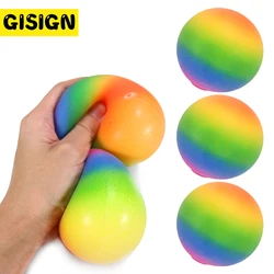 Boule à Vent colorée Anti Stress pour enfant, balle de décompression, paquet de jouets Anti Stress pour enfant 