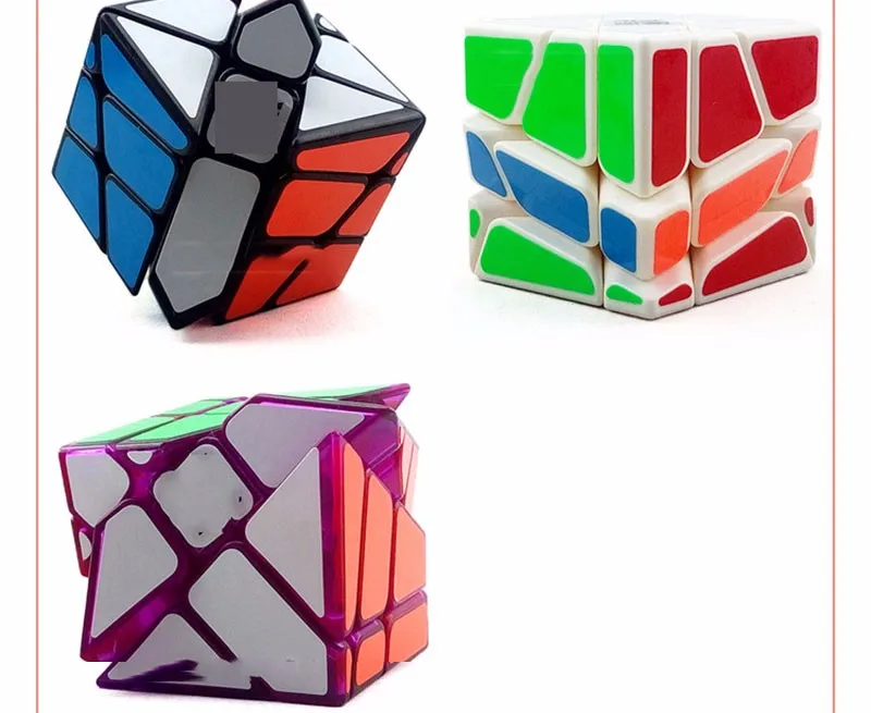 Cubos Magicos паззлы много кубиков Magique головоломка волшебный куб головоломка Dayan Megaminx детская развивающая игрушка пластик DD60MF