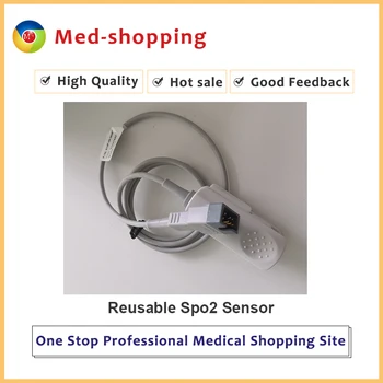 

Original Mindray Patient Monitor Reusable Spo2 Sensor ,512F reusable sensor, Adu, Finger-clip 512F-30-28263， in stock