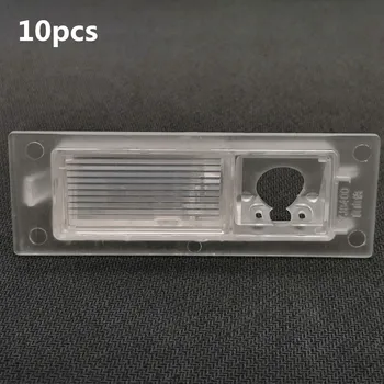 

YIFOUM 10pcs Car Rear View Parking Backup Camera Bracket License Plate Lights For Jeep Renegade 2014 2015 2016 2017 2018 2019