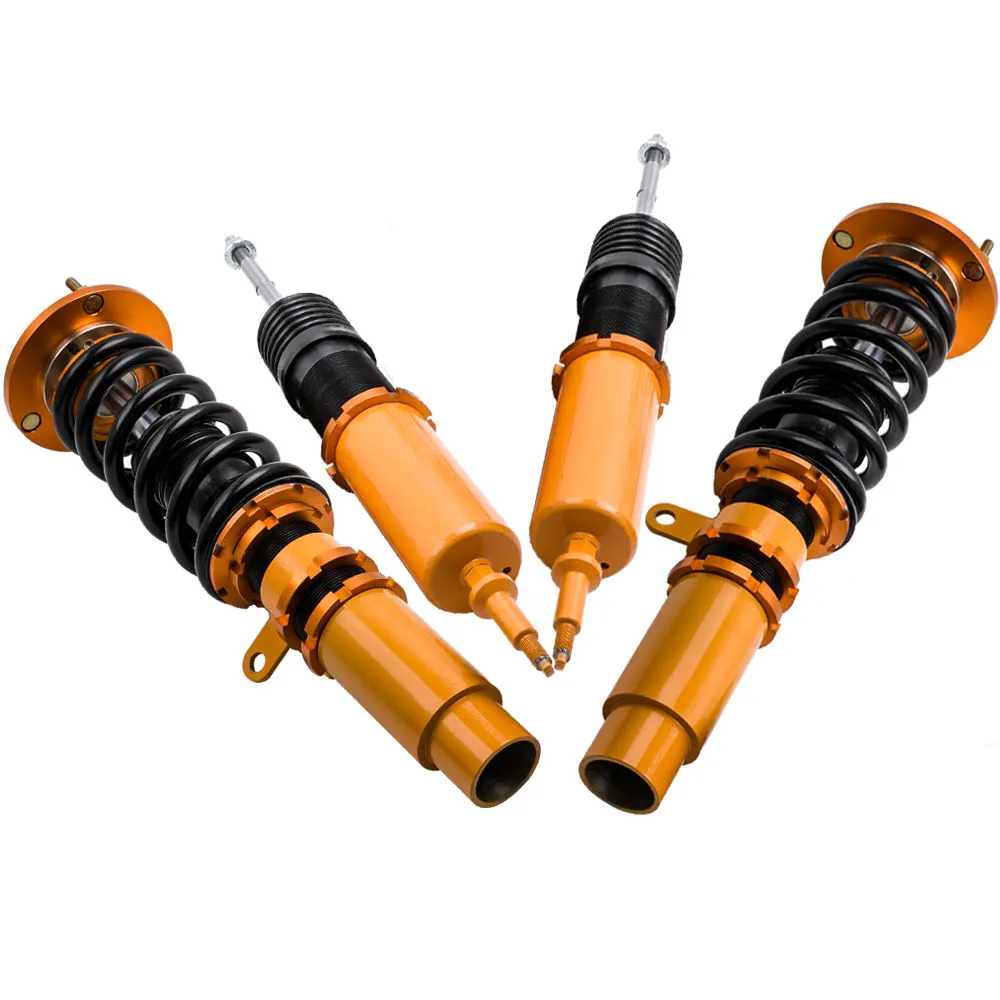 Adj. Height Coilover Damper Shock Absorber Coil Spring Strut Suspension Kits Front Rear for BMW 3 Series E90 E91 RWD 2006-2013