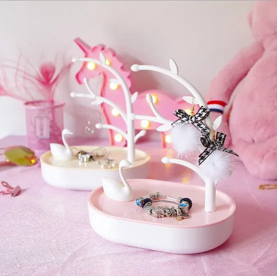 

Jewelry Display Stand Earring Display Stand Wall-mounted Household Multi-layer Stud Earrings Storage Rack Desktop Storage