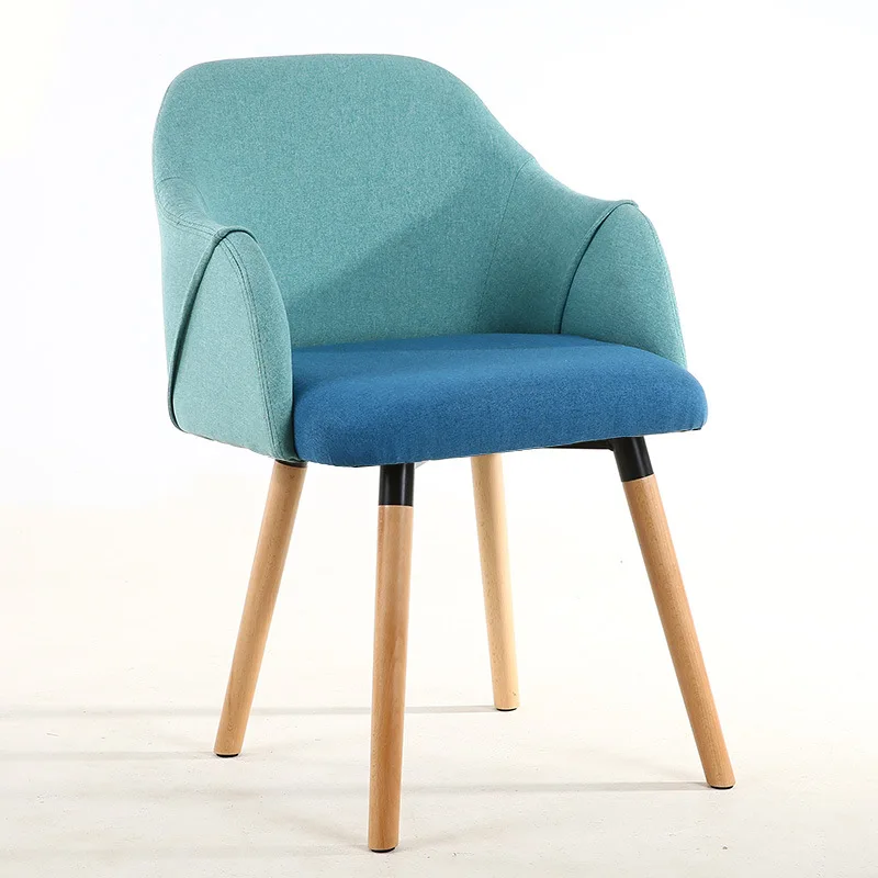 Современные стулья для столовой ресторанное кресло comedores модераны muebles Простой Досуг формальный обеденный кофейные стулья мебель - Цвет: color3