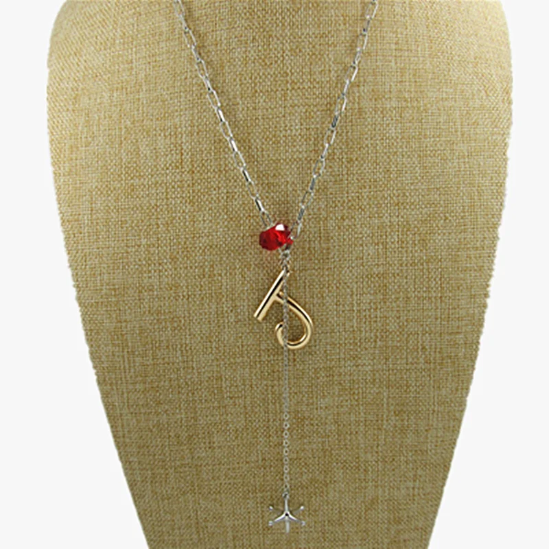 1Necklace Новинка 2019NEW Birds of Prey Косплей Гарри Квинн ожерелье Рождественский подарок для женщин - Окраска металла: 1Necklace