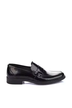 

Pearl Genuine Leather Black Men 'S Loafer 120130000752