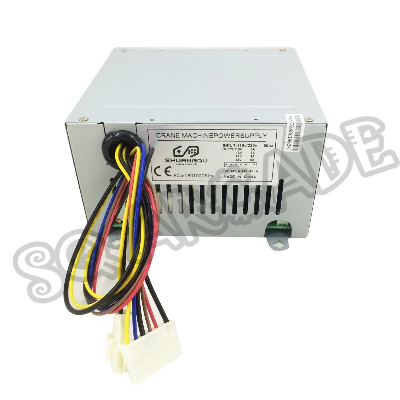 Кран игрового автомата AC110V/220 V Arcade блок питания 5V 12V 24V 48V коготь машина импульсного источника питания для аркадная игра шкаф