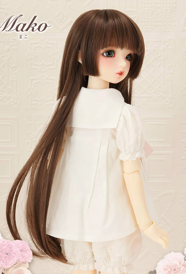 HeHeBJD Mako 1/4 масштаб смолы фигурки великолепные BJD подарки