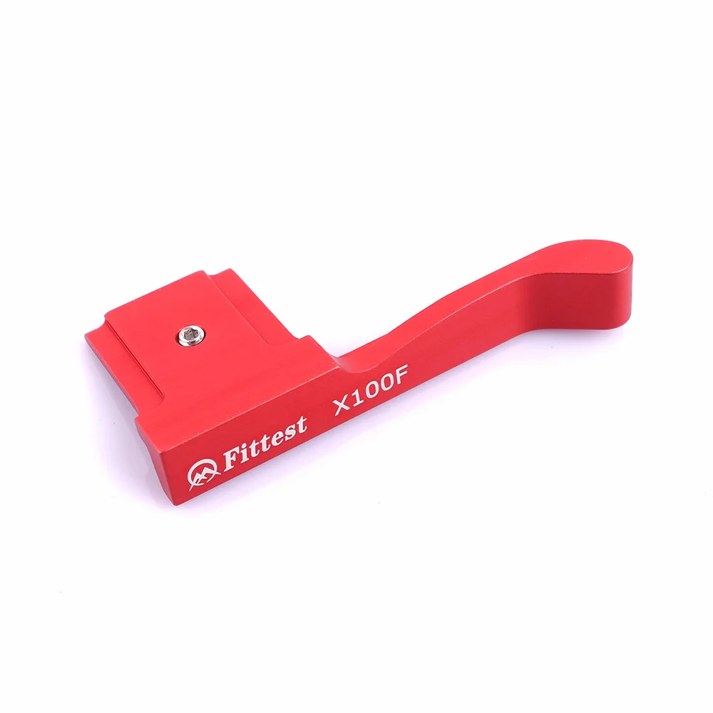 Алюминиевый Thumbs Up Grip Hot Shoe для Fujifilm Fuji X100F металлический чехол камеры Hotshoe xpro2 XPRO3
