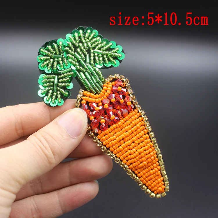 2021 new high-end clothing beading accessories cloth stickers radish beaded seam rhinestone pipe | Дом и сад