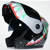 Dual Lens off-road motorcycle helmet men and women motocross helmet full face kask downhill casque moto cross enfant capacete ► Photo 2/5