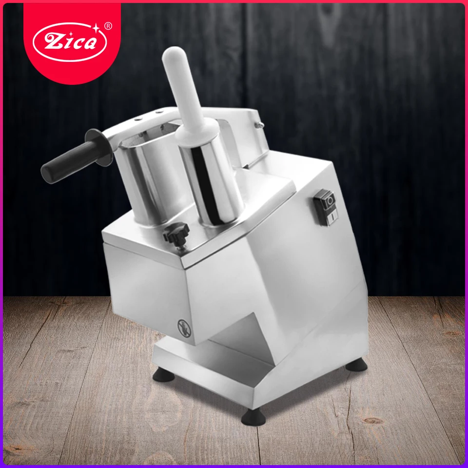 

ZICA Commercial Fruit Vegetable Slicer Cutter Electric Vegetable Cutter Kitchen multifunctional ,Cheese Grater