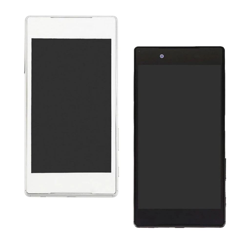 For Sony Xperia Z5 E6603/E6653/E6683 LCD Screen Touch Digitizer Repair Part with Frame Black