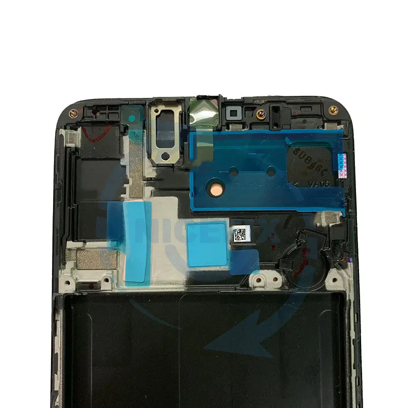 Для samsung Galaxy A70 lcd дисплей A705 A705F SM-A705F кодирующий преобразователь сенсорного экрана в сборе Nicefix A70 lcd для samsung A70 lcd A705D