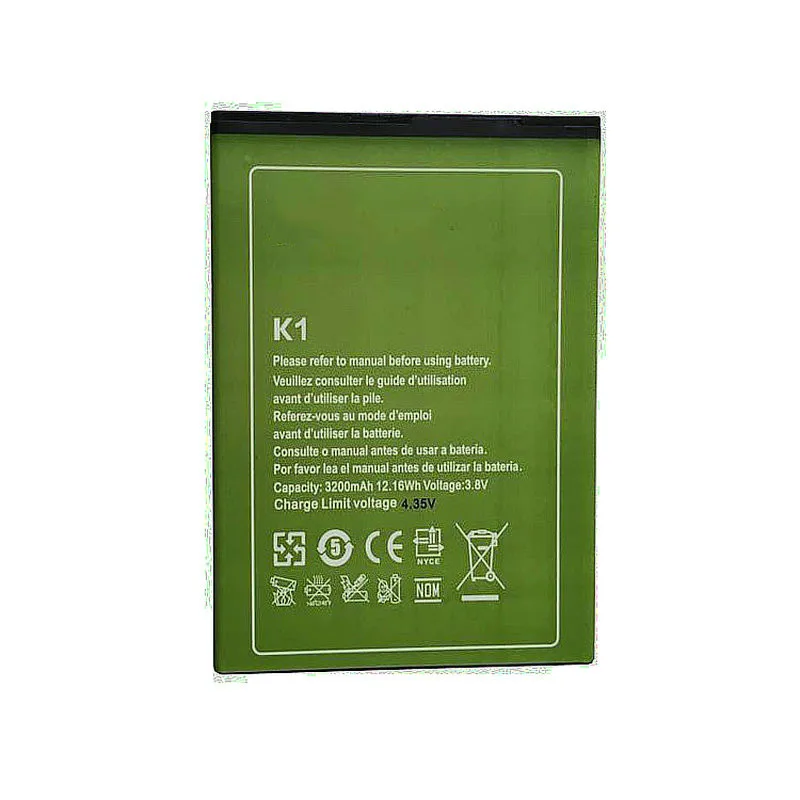 

Westrock High Quality 3200mAh Battery for Kingzone K1 K1 Turbo Pro Smartphone