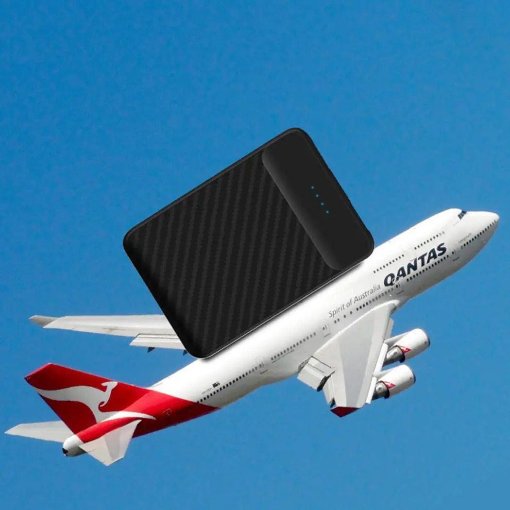 Мини 15000 мАч портативное зарядное устройство 2 Usb Внешнее power bank 5 v/2a для зарядки